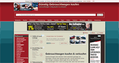 Desktop Screenshot of guenstig-gebrauchtwagen-kaufen.de